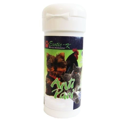 Exotic-K Praf Antiparazitar Herbal Praf Antiparazitar Exotic-K, Herbal, 15 g - poza 2