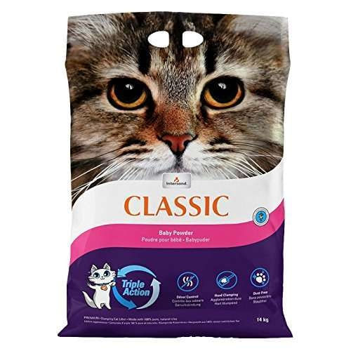 EXTREME CLASSIC Intersand, Talc, așternut igienic pisici, granule, bentonită, aglomerant, fără praf, 7kg - poza 2