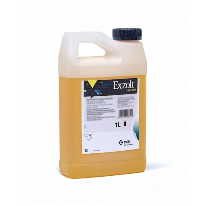 EXZOLT acaricid suspensie orala, solutie pentru administrare in apa de baut la pui 1000 ml