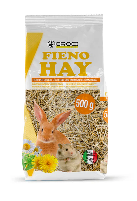 Fan cu papadie si musetel pentru rozatoare Croci, 500g