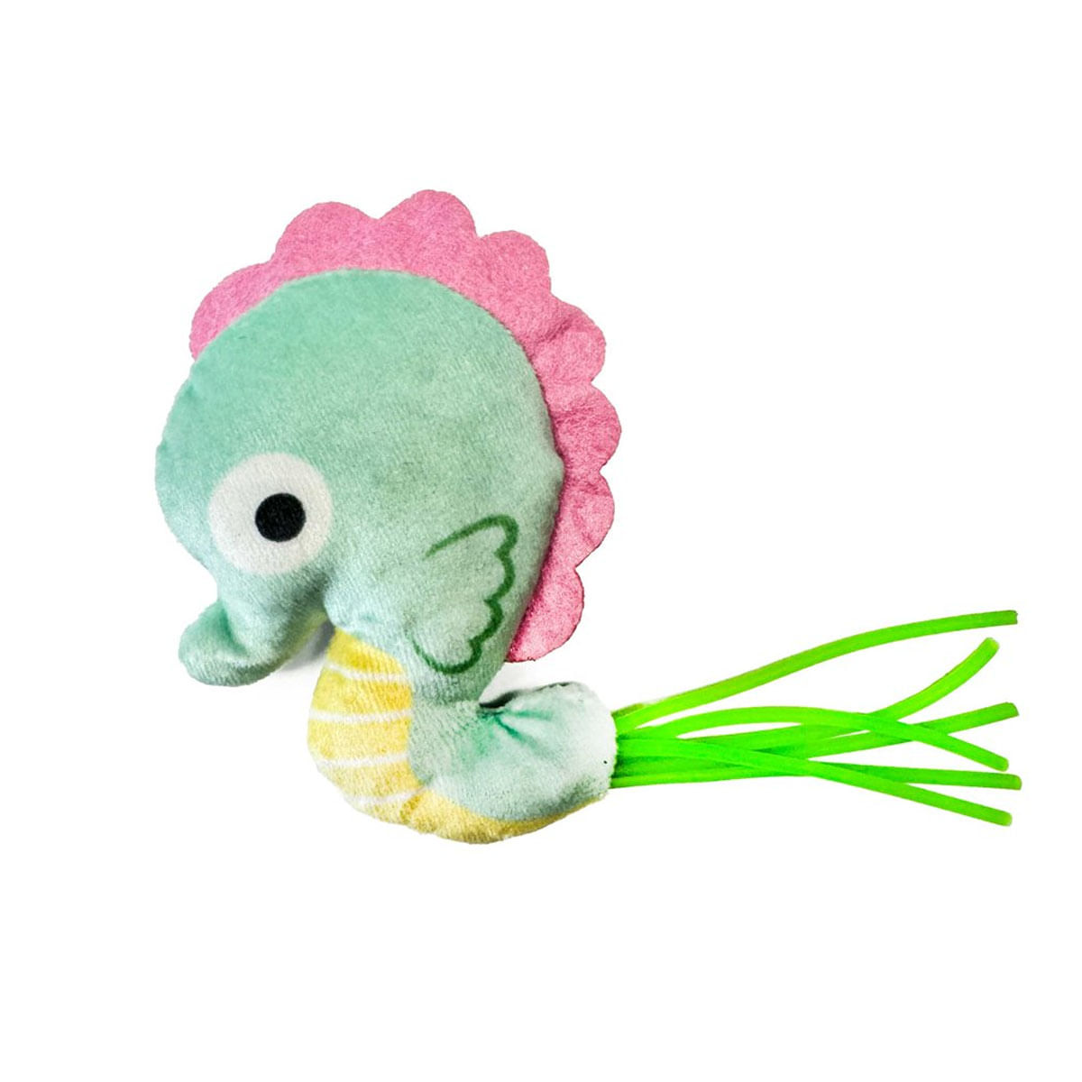 FARM COMPANY Jucărie pentru Pisici, Căluț de Mare, Catnip, 9cm - poza 2