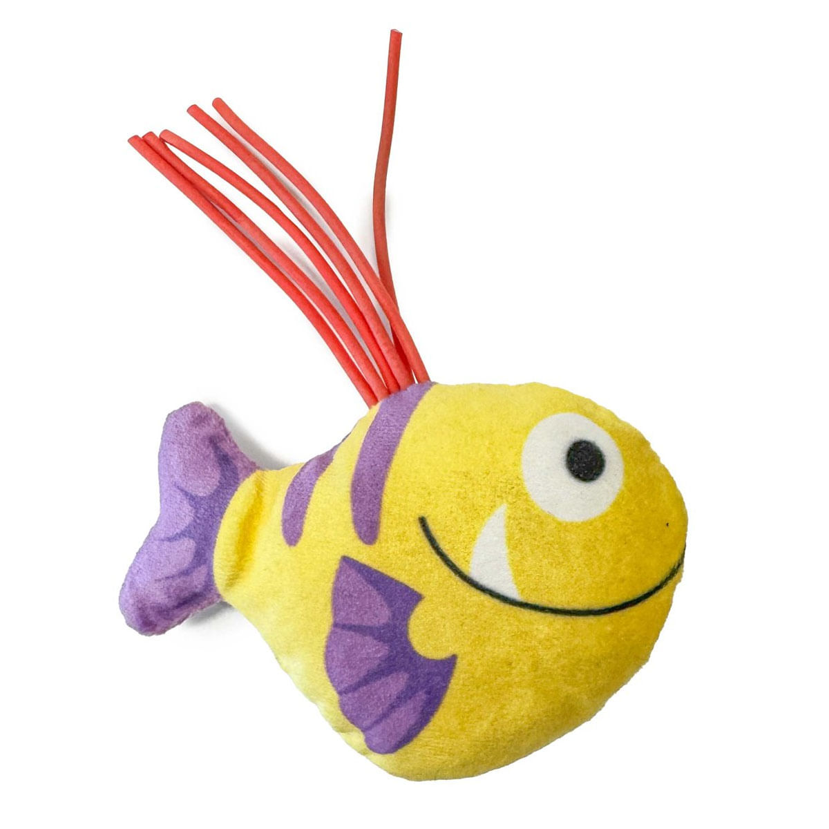 FARM COMPANY Jucărie pentru Pisici, PeșteTropical, Catnip, 9cm - poza 1
