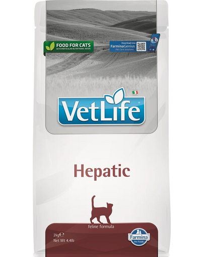 FARMINA Vet Life Cat Hepatic 2 kg
