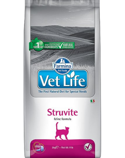 FARMINA Vet Life Cat Struvite 10 kg