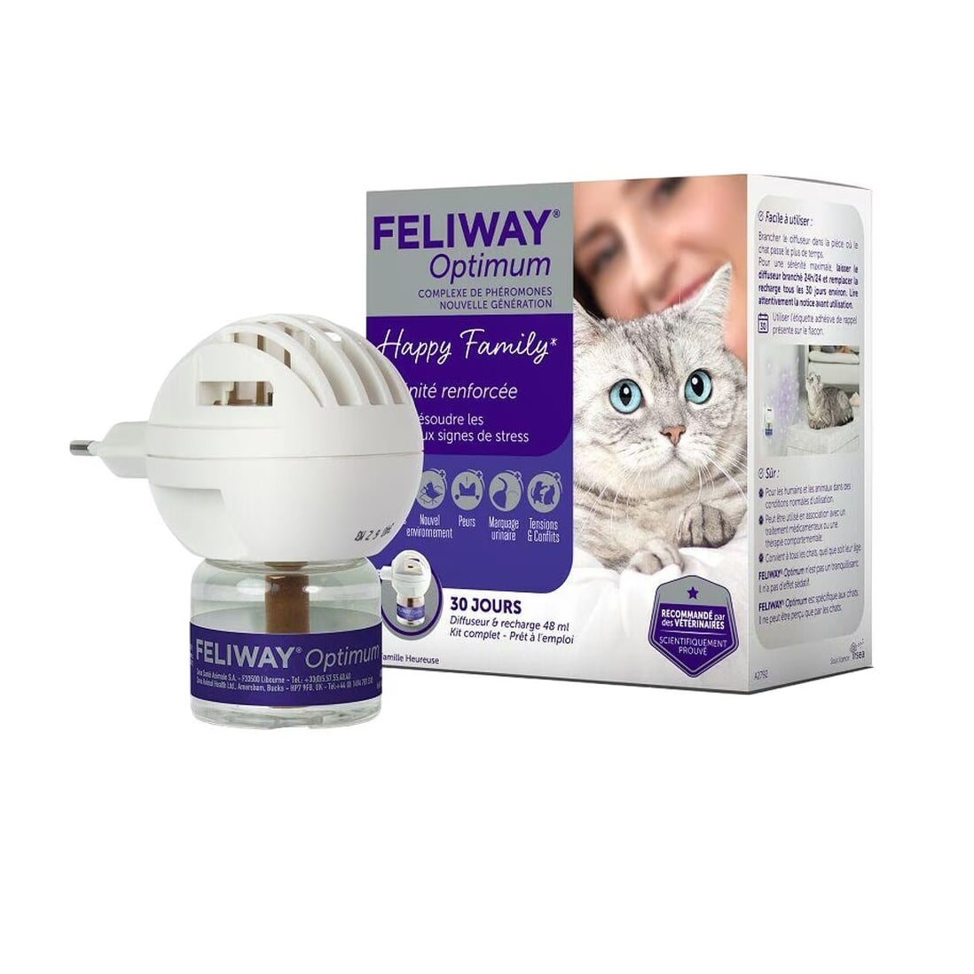 Feliway Optimum Pisica - poza 1