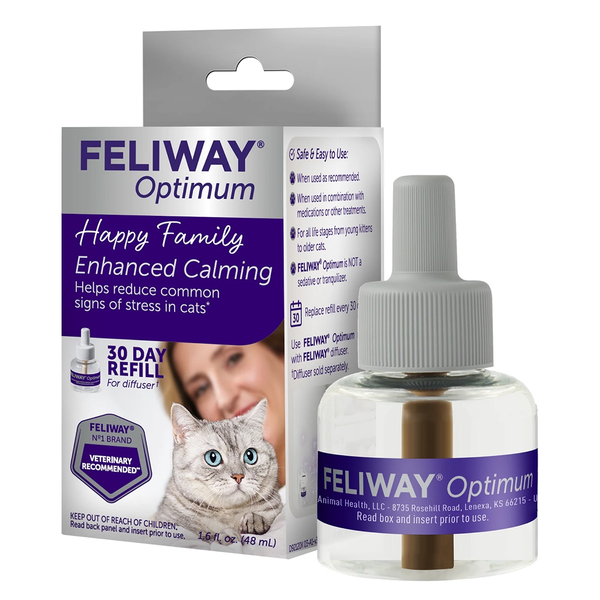 Feliway Optimum Pisica - poza 2