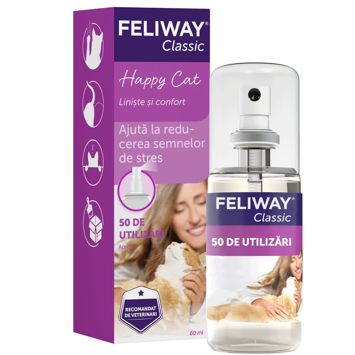 Feliway Spray 60 ml - poza 1