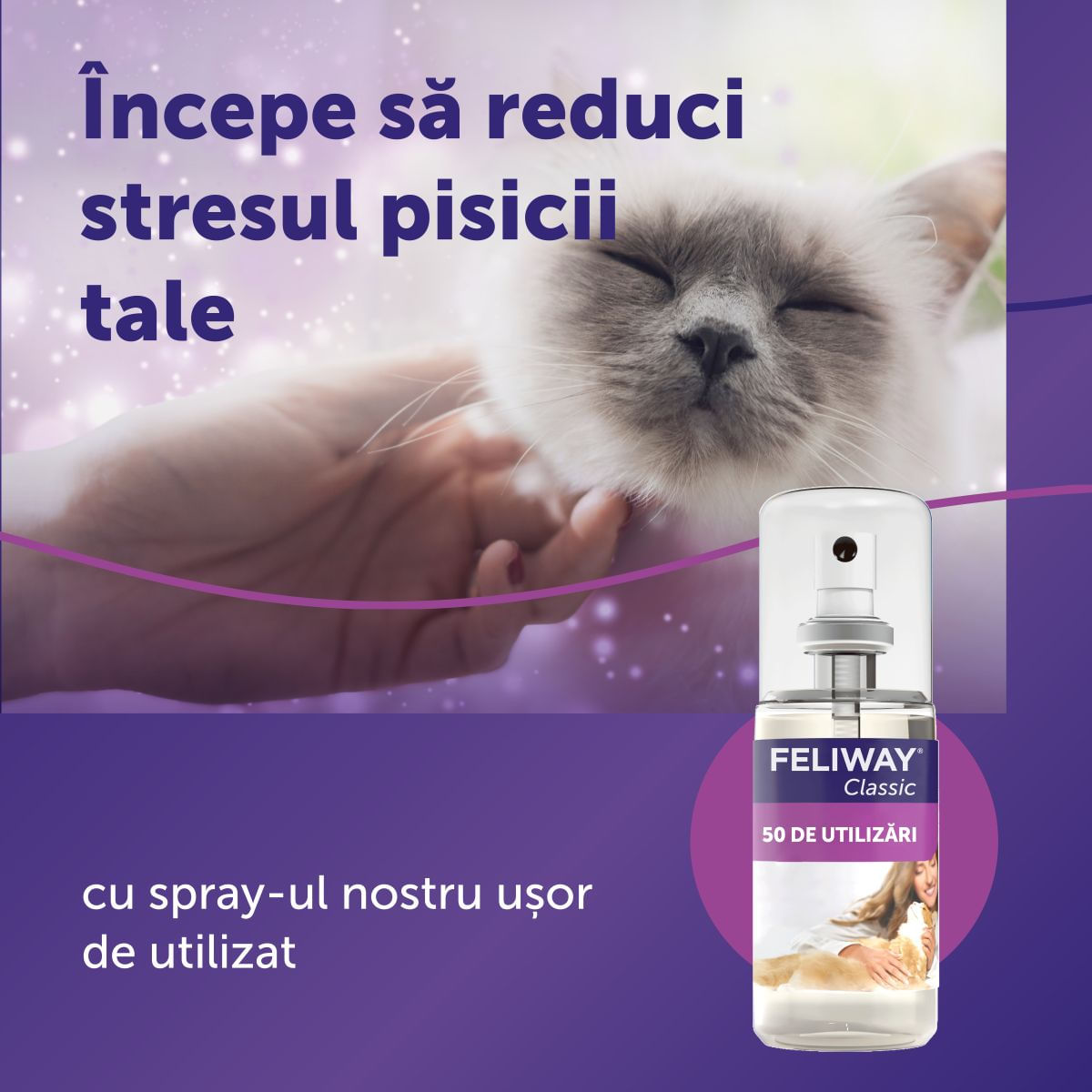 Feliway Spray 60 ml - poza 4