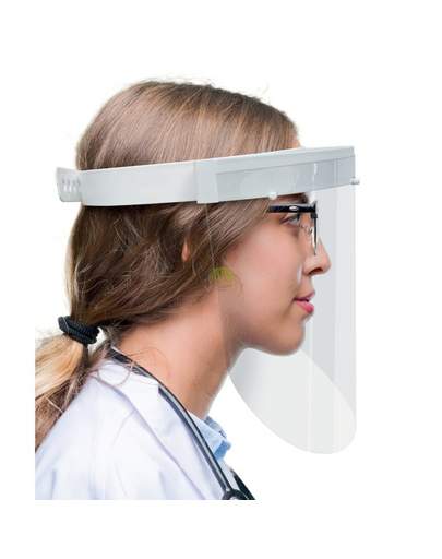 FERA Ecran de protectie faciala integrala din plexi C19 PC811