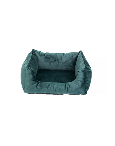 FERA Glamour pat pentru caini, verde XL 75x85x29 cm