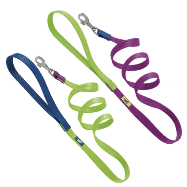 Ferplast Lesa Silon Club Color - verde,20-120
