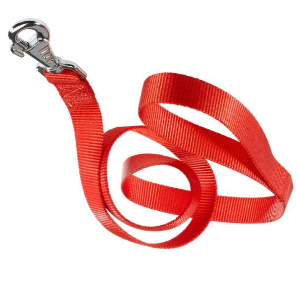 Ferplast Lesa Silon Club G Rosu - 2-5x120