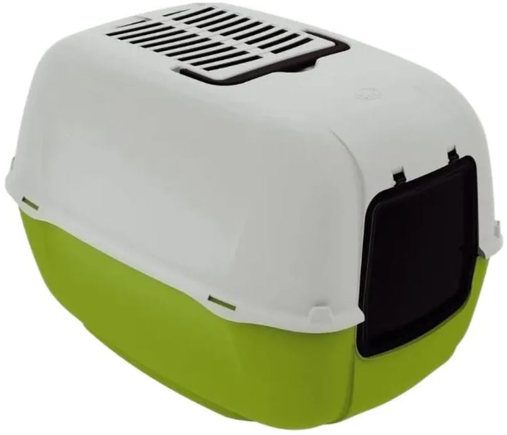 FERPLAST Litieră pentru pisici PRIMA 52,5x39,5xH38cm, diferite culori