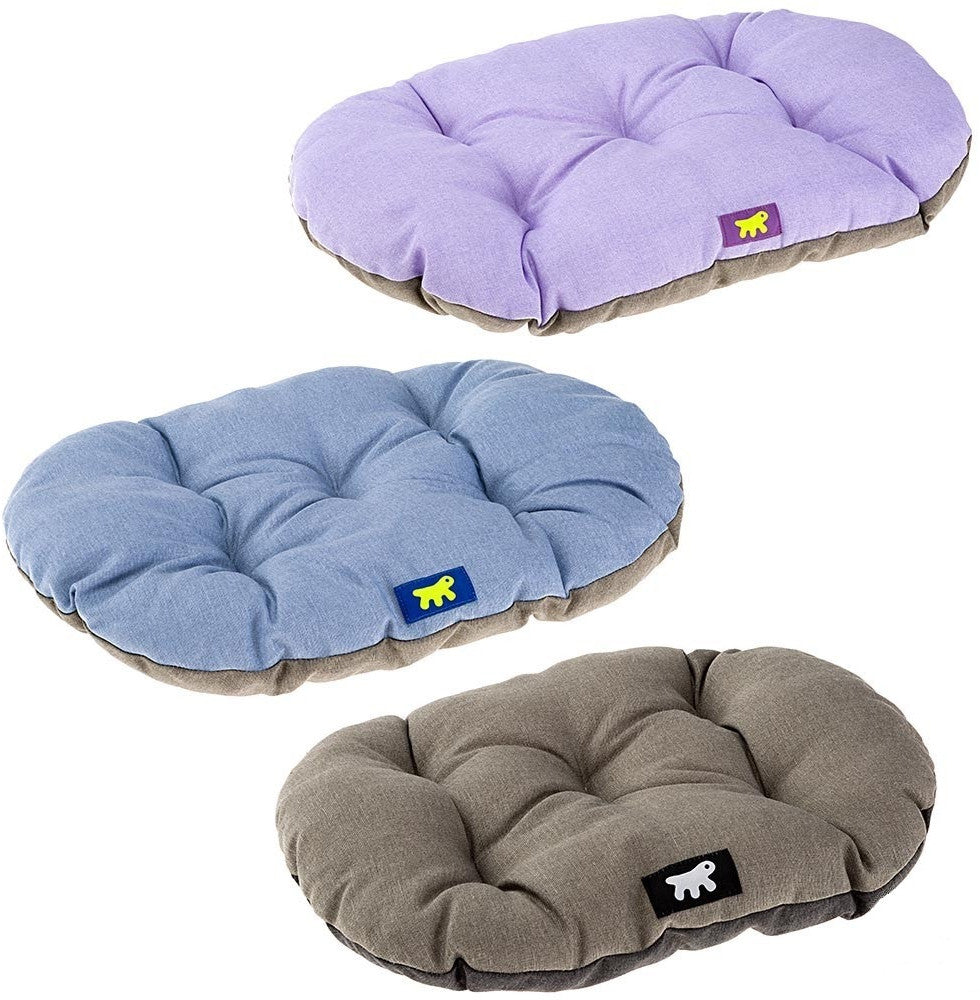 FERPLAST Pernă RELAX pentru Siesta, Lila/Gri-Maro/Albastru, diverse mărimi