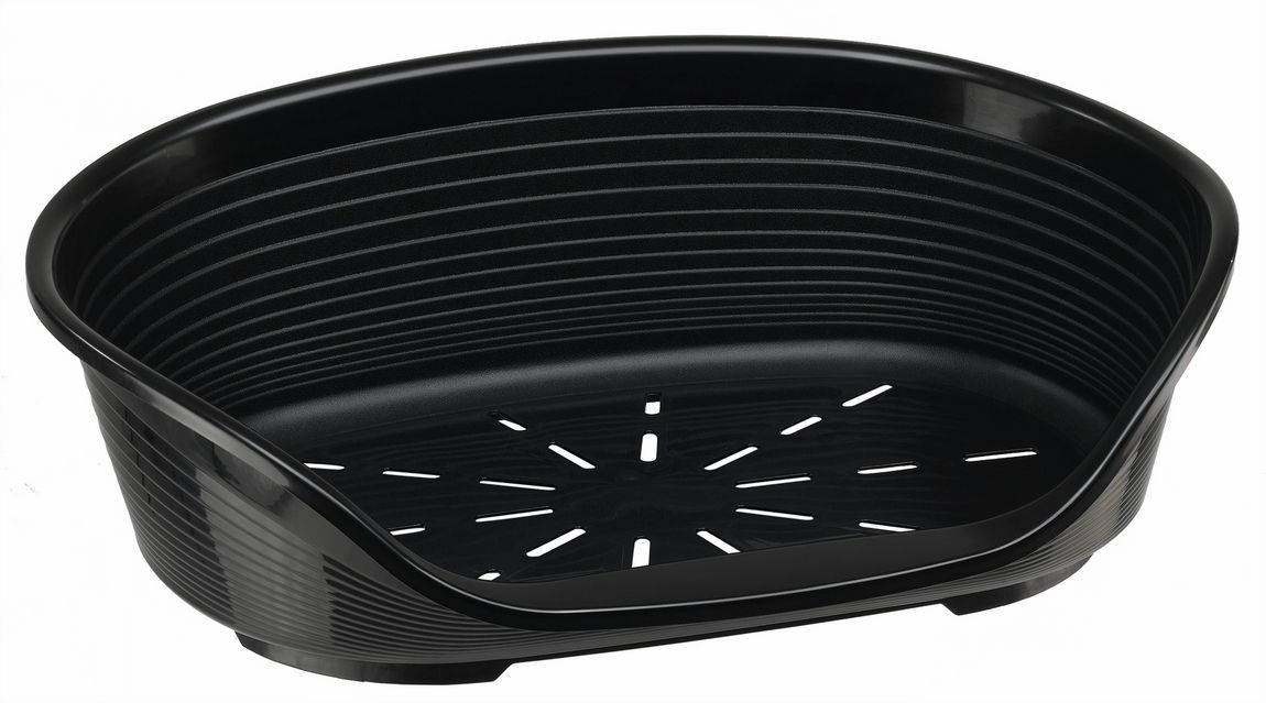 Ferplast Siesta Deluxe 8 Negru/Grena
