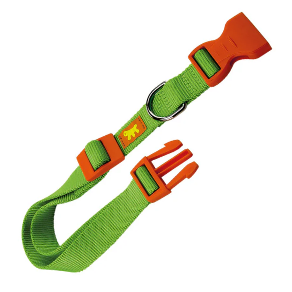 Ferplast Zgarda Silon Club C 25/70 Verde