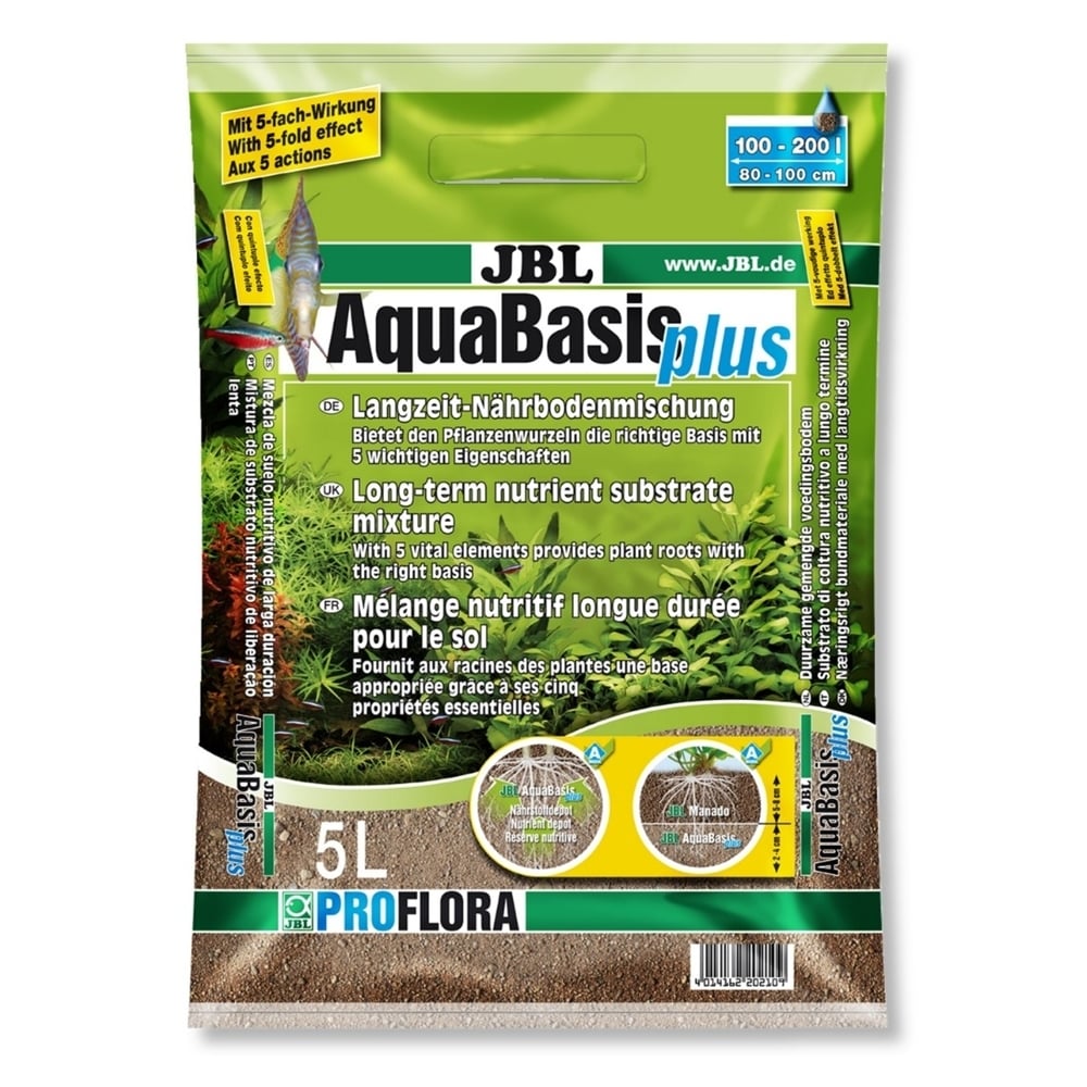 Fertilizator pentru plante JBL AquaBasis plus, 5 l - poza 2