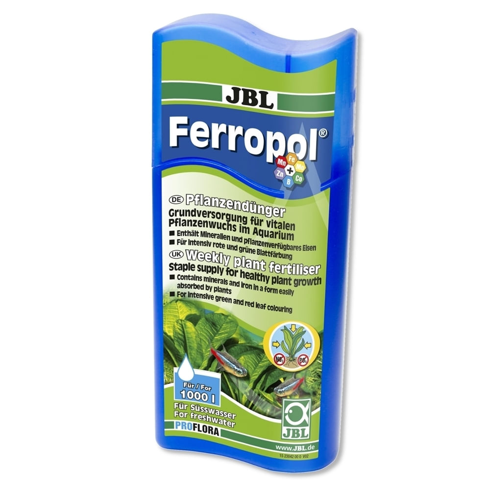 Fertilizator pentru plante JBL Ferropol, 100 ml - poza 1