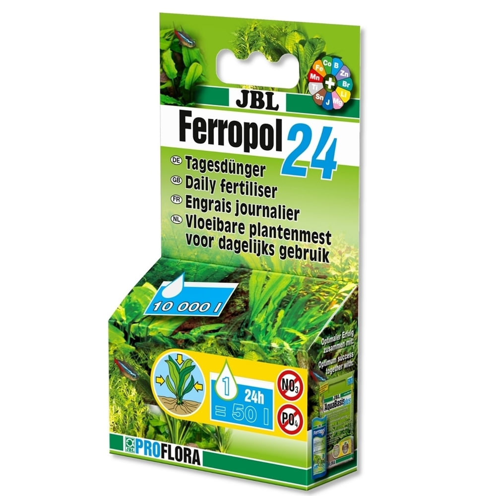 Fertilizator pentru plante JBL Ferropol 24, 10 ml - poza 2
