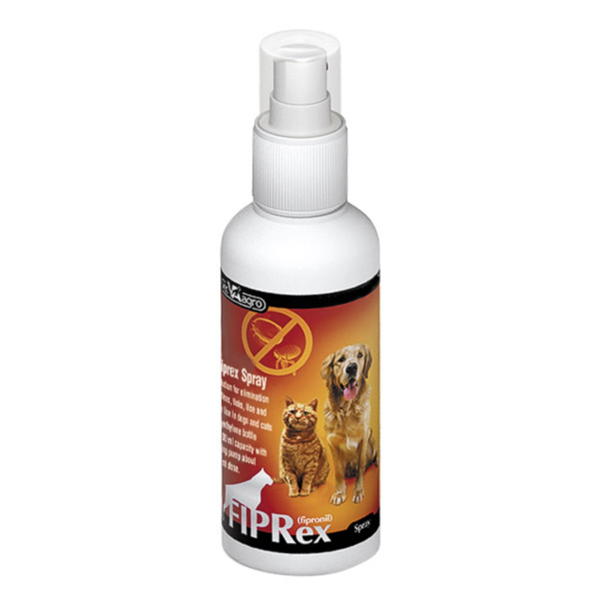 FIPREX, deparazitare externă câini și pisici, spray repelent, XS-XL, 100ml - poza 1