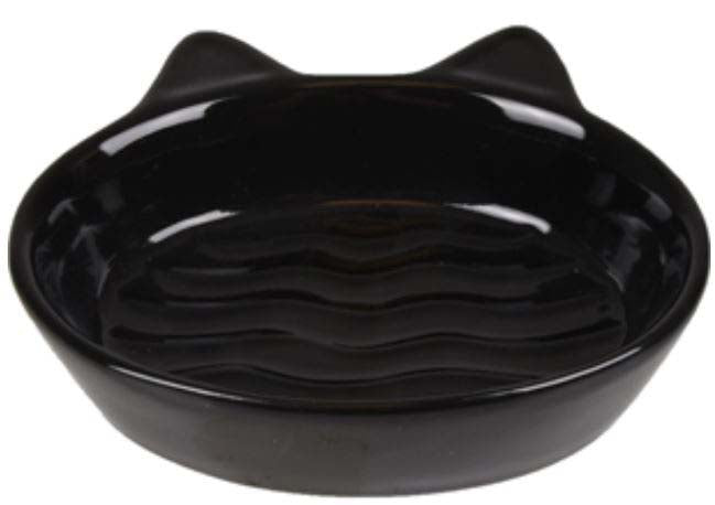 FLAMINGO Bol pentru pisici Gizmo, din ceramică, 170ml, diam. 13cm