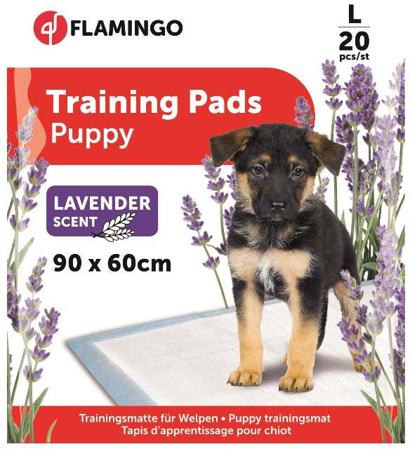 FLAMINGO Covoraşe absorbante pentru căţei, cu lavandă