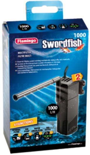 FLAMINGO Filtru intern Swordfish