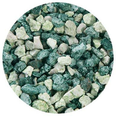 FLAMINGO Nisip şi pietriş Pebble Fegro Verde, 900g