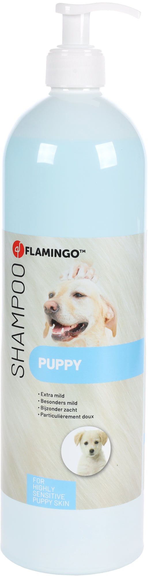 FLAMINGO Şampon pentru căţeluşi sau pentru câini cu pielea sensibilă
