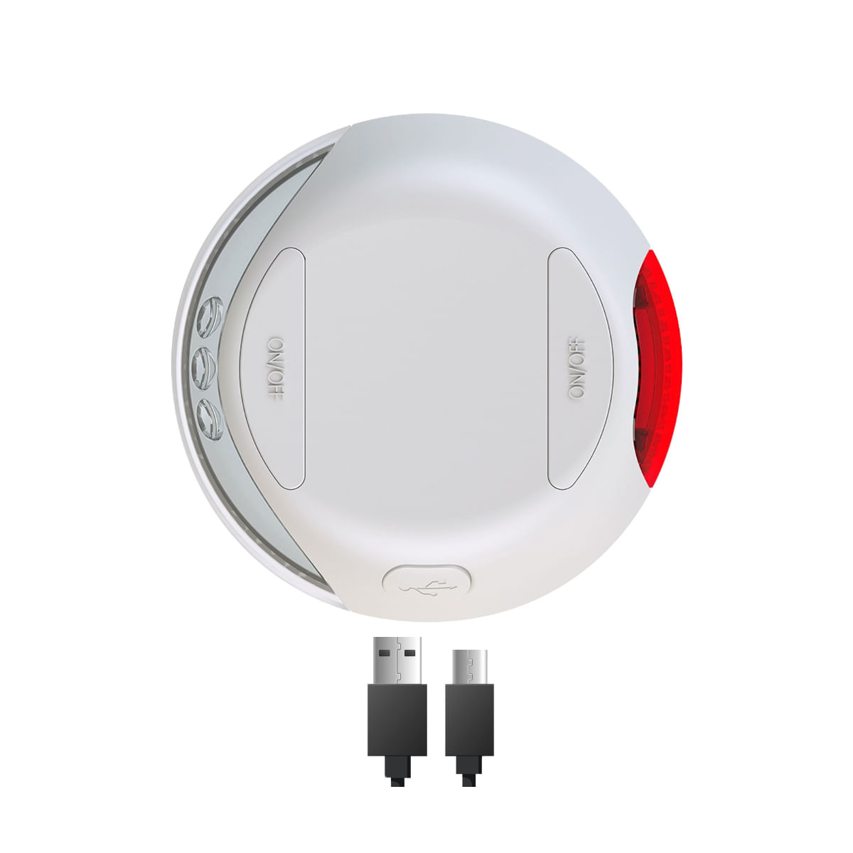 FLEXI LED Lighting System, accesoriu iluminat câini, plastic, gri, S-L - poza 1