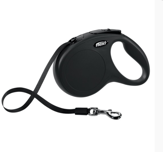 Flexi Lesa New Classic Cord M 8 m - flexi,negru