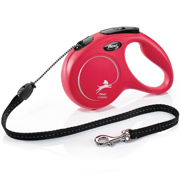 Flexi Lesa New Classic Cord S 5 m Rosie