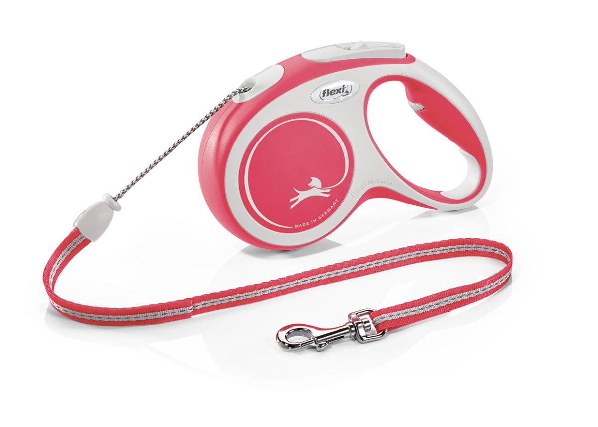 Flexi Lesa New Comfort Cord S 5 Rose