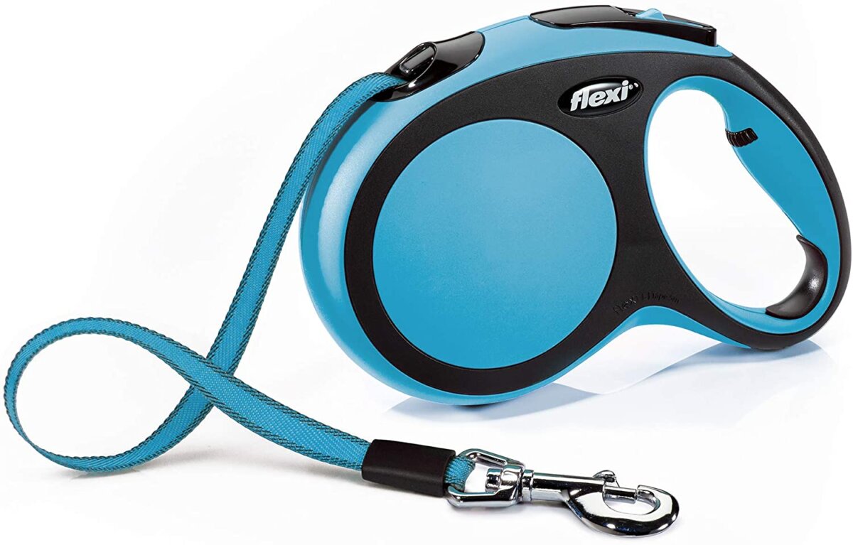 Flexi Lesa New Comfort Tape L 5 M Albastra