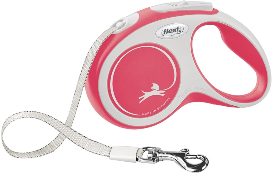 FLEXI Lesă retractabilă NEW COMFORT cu bandă