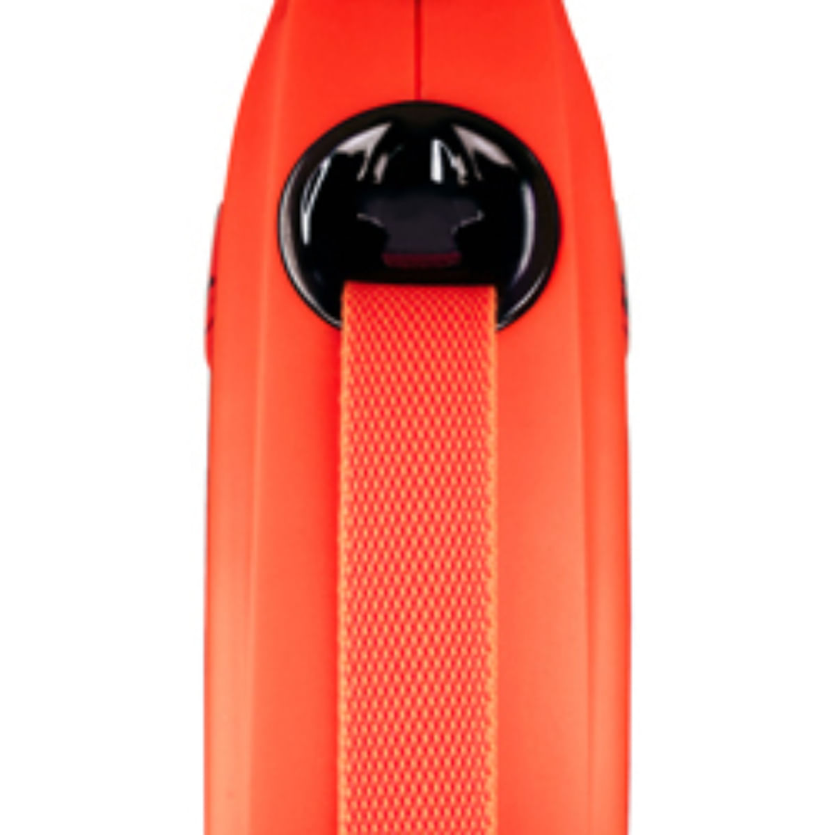 FLEXI Xtreme, lesă bandă retractabilă câini, nylon, portocaliu, L(55kg, 8m) - poza 4