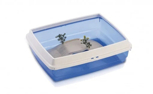 FOP Acvariu din plastic pentru broaşte ţestoase CRETA 42x33x14 cm, 20 litri