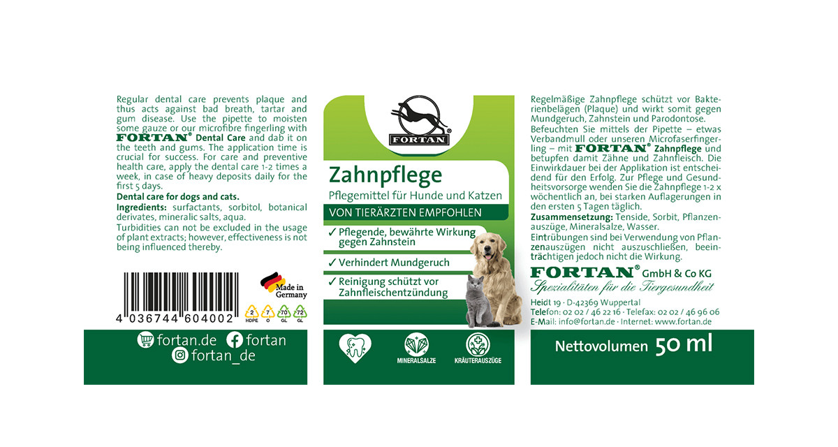 Fortan Dental Care Solutie Anti-tartru - poza 2