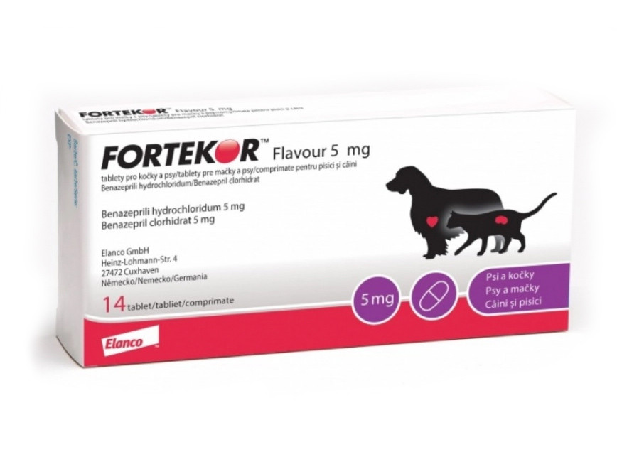 Fortekor Flavour, 14 tablete - poza 1