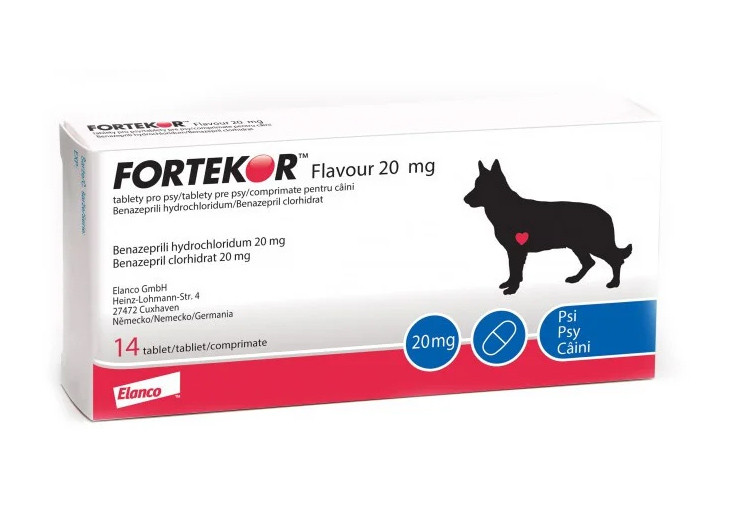 Fortekor Flavour, 14 tablete - poza 2