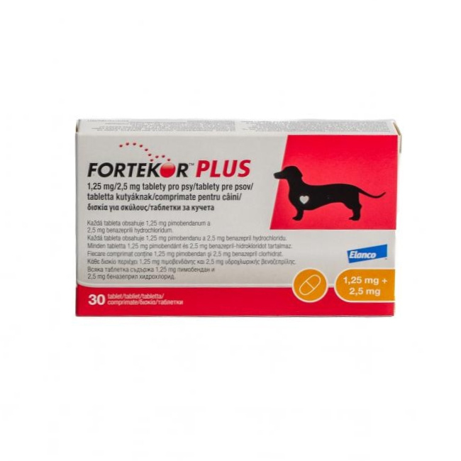 Fortekor Plus, 30 tablete - poza 1