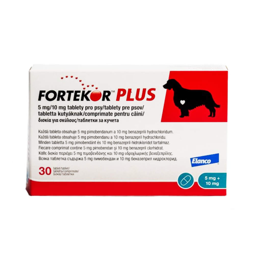 Fortekor Plus, 30 tablete - poza 2
