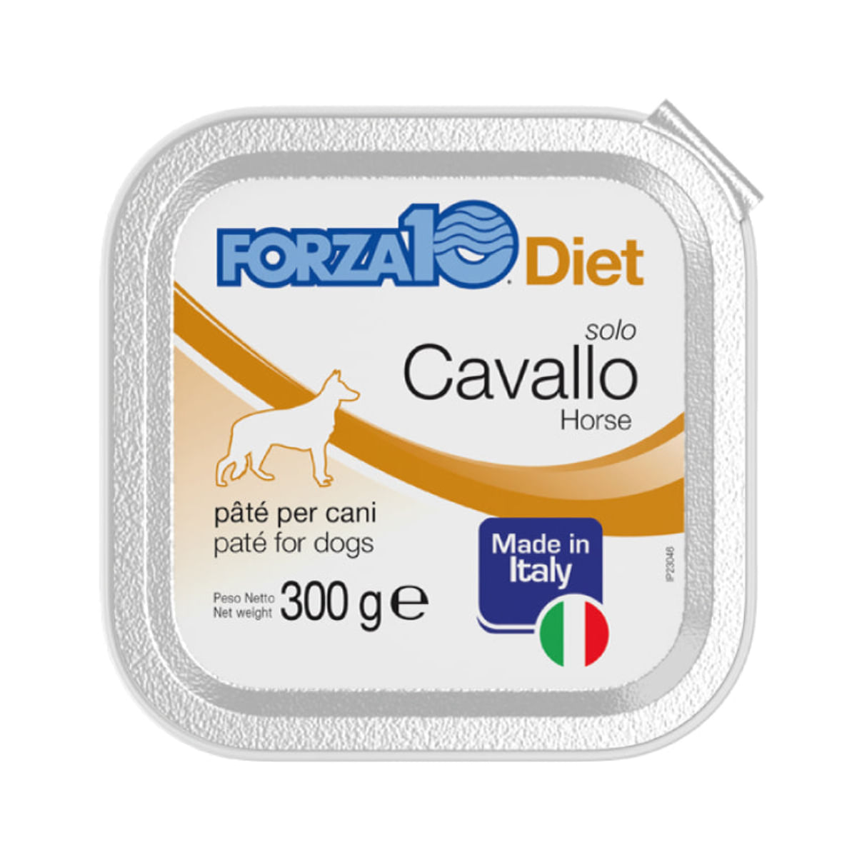 FORZA10 Monodiet Solo, XS-XL, Căprioară, dietă veterinară, tăviță hrană umedă monoproteică câini, alergii, (pate), 300g - poza 1