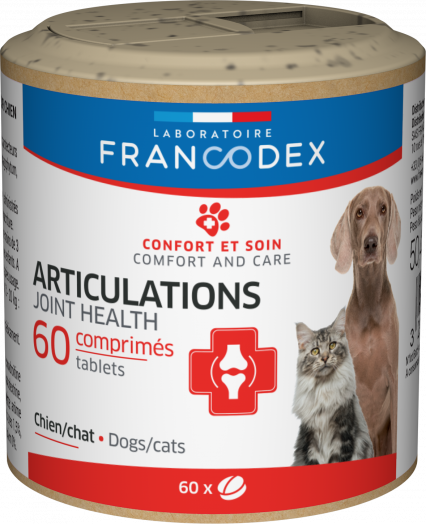 Francodex, articulations joint health dog/ cat, 60 tablete