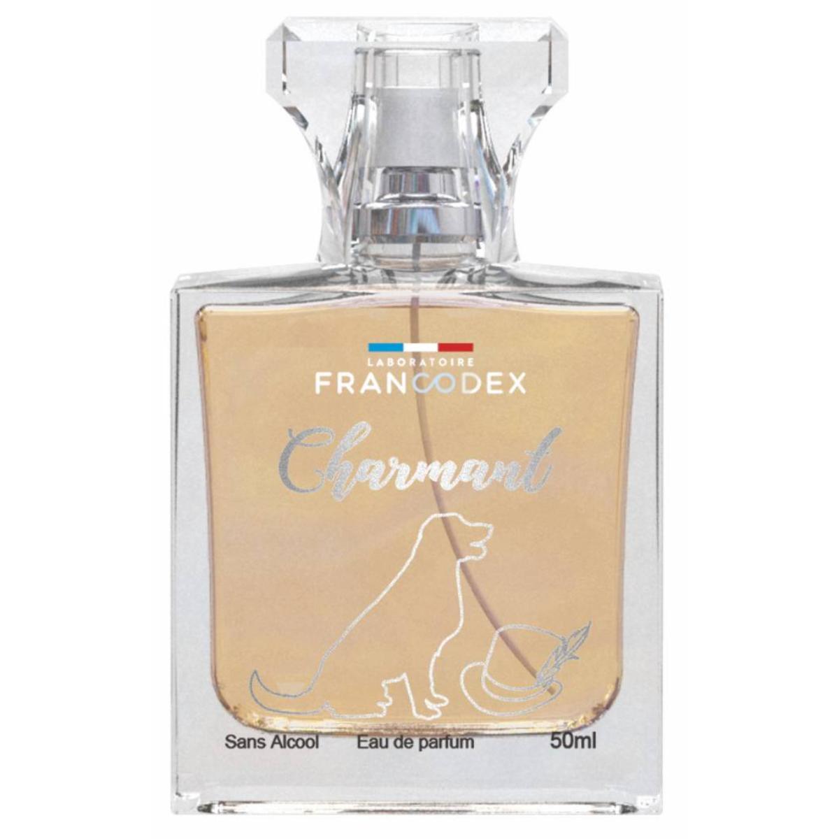 FRANCODEX Charmant, parfum câini, Lemnos, flacon, 50ml - poza 1