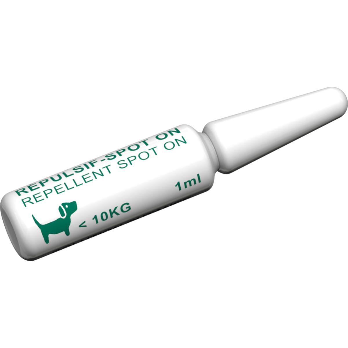 FRANCODEX, deparazitare externă naturală câini, pipetă repelentă FRANCODEX, deparazitare externă naturală câini junior & adult, XS-S(2 - 10kg), pipetă repelentă, 1ml x 4buc - poza 3