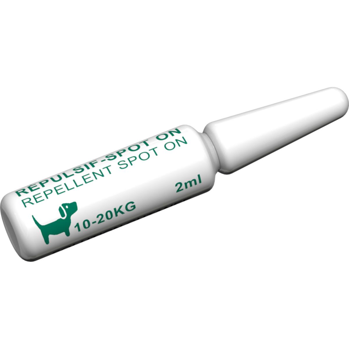 FRANCODEX, deparazitare externă naturală câini, pipetă repelentă FRANCODEX, deparazitare externă naturală câini, M(10 - 20kg), pipetă repelentă, 2ml x 4buc - poza 3