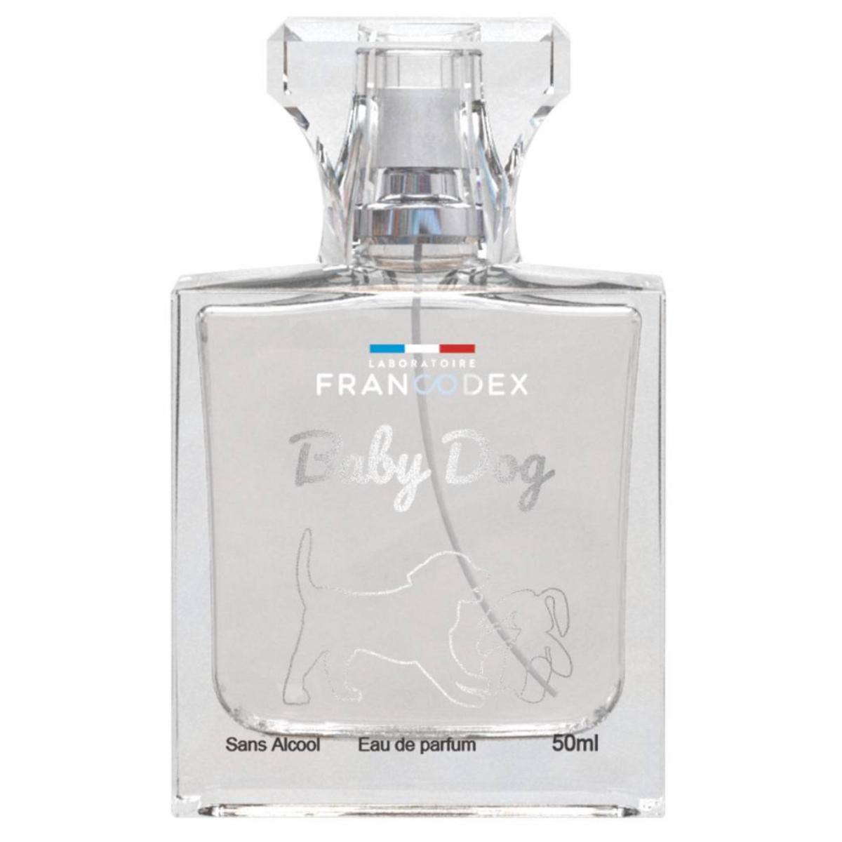 FRANCODEX Dog Baby, parfum câini junior, Mosc Alb, flacon, 50ml - poza 1