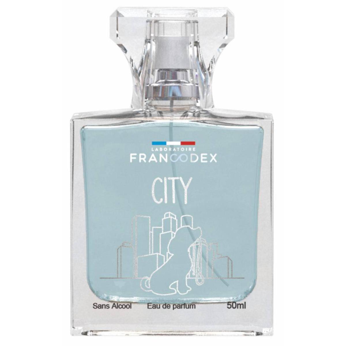 FRANCODEX Dog City, parfum câini, flacon, 50ml - poza 1