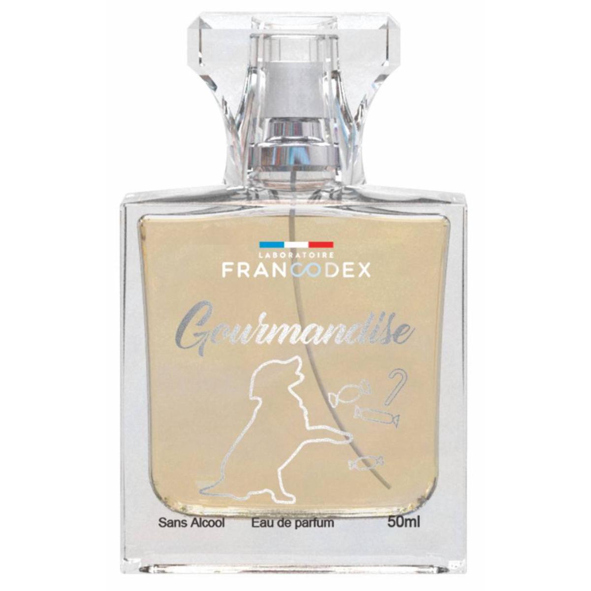 FRANCODEX Dog Gourmandise, parfum câini, Vanilie, flacon, 50ml - poza 1